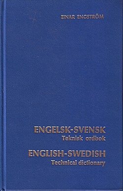 engelskt svenskt lexikon