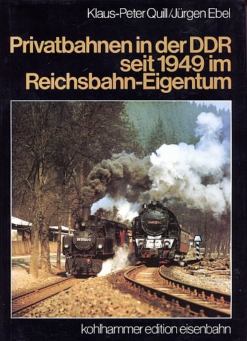 Privatbahnen in der DDR