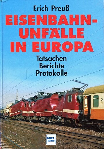 Eisenbahnunfälle in Europa