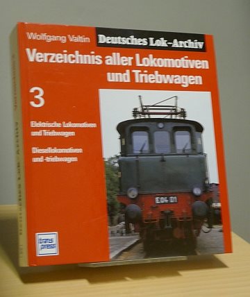  Verzeichnis aller Lokomotiven und Treibwagen 3