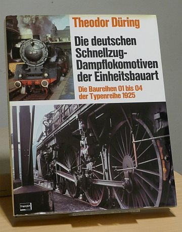  Die deutschen Schnellzug-Lokomotiven der Einheitsbauart