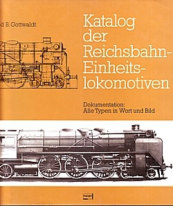 Katalog der Reichsbahn-Einheitslokomotiven