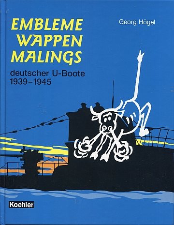 ** Embleme Wappen Malings dutcher U-boote 1939-1945