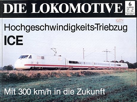 Hochgeschwindigkeits-Triebzug ICE