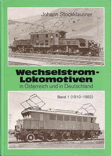  Wechselstrom-Lokomotiven in Österreich und in Deutschland