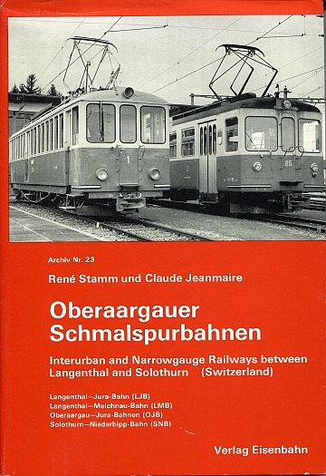  Oberaargauer Schmalspurbahnen