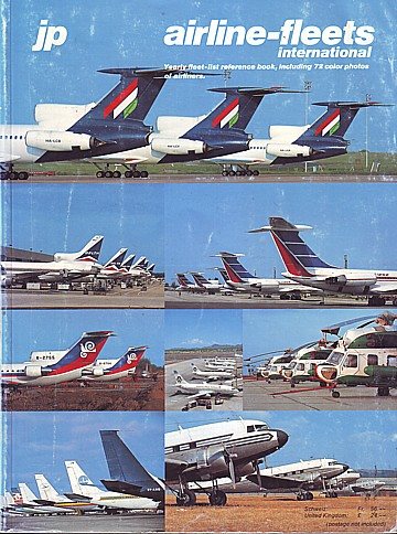 JP Airline Fleets International 92/93