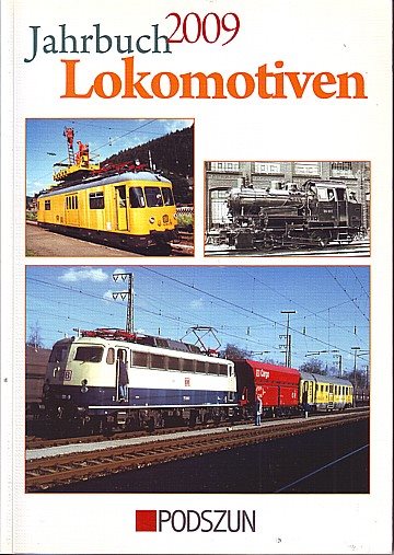 Jahrbuch Lokomotiven 2009