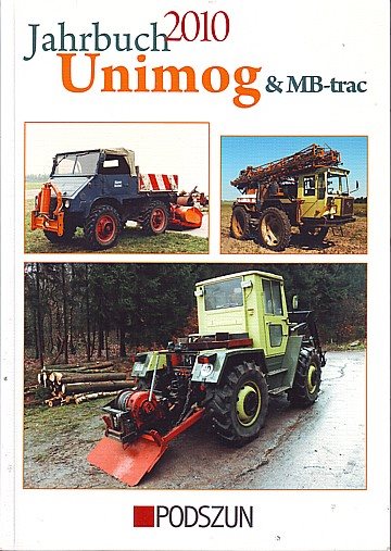 Jahrbuch Unimog 2010