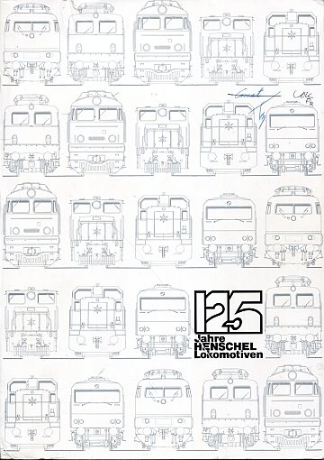  125 Jahre Henschel Lokomotiven