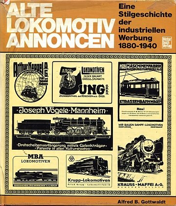 Alte Lokomotiv Annoncen