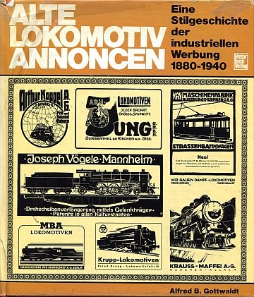  Alte Lokomotiv Annoncen
