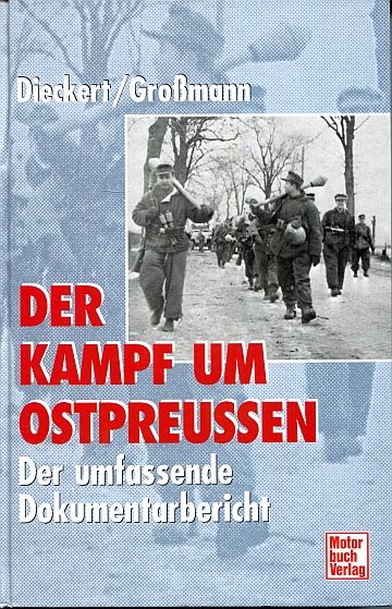 !** Der kampf um ostpreussen