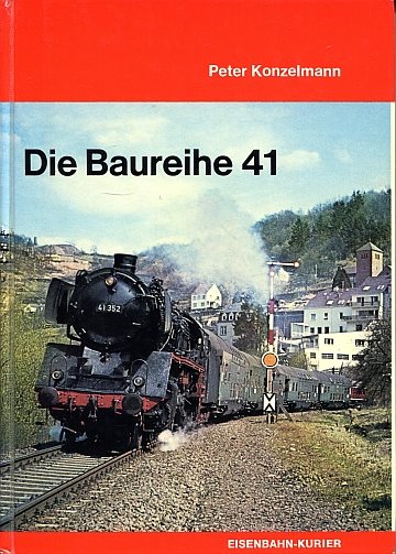 Die Baureihe 41