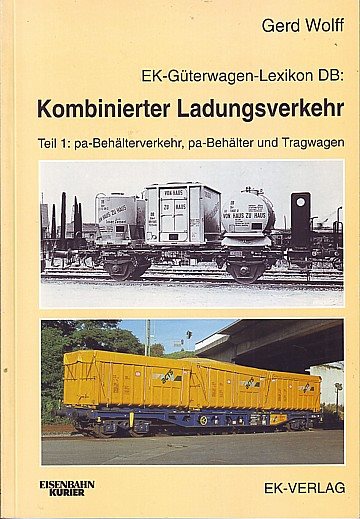 Kombinierter Ladungsverkehr. Teil 1