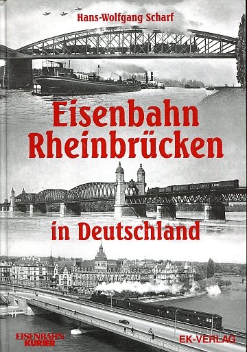 Eisenbahn-Rheinbrücken in Deutschland