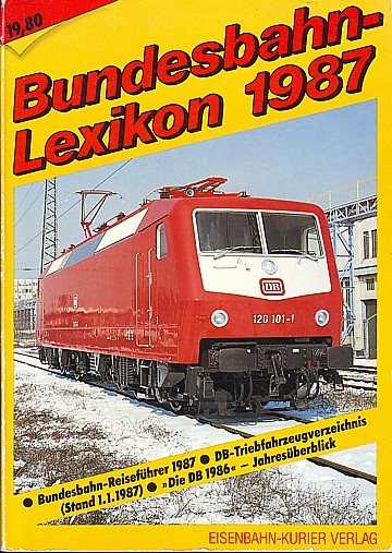  Bundesbahn-Lexikon 1987