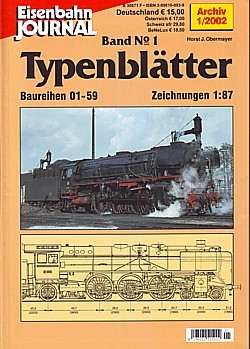 Typenblätter Baureihen 01-59