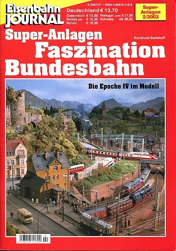 Super-Anlagen Faszination Bundesbahn