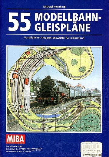 55 Modellbahn-Gleispläne