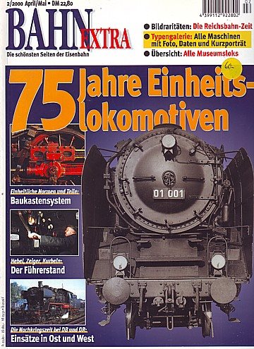  75 Jahre Einheitslokomotiven
