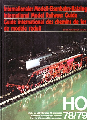 Internationaler Modell-Eisenbahn-Katalog HO 78/79