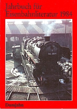Jahrbuch für Eisenbahnlitertur 1984