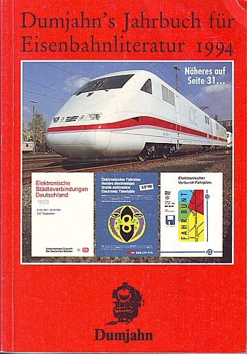 Dumjahn’s Jahrbuch für Eisenbahnlitertur 1994