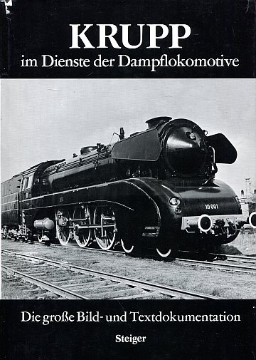 Krupp im Dienste der Dampflokomotive