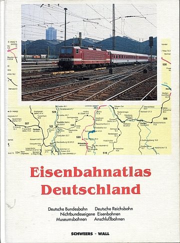 Eisenbahnatlas Deutschland
