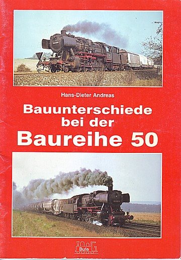  Bauunterschiede bei der Baureihe 50