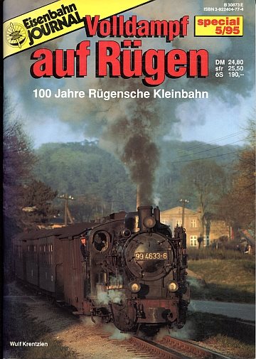  Volldampf auf Rügen