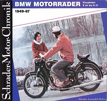 BMW Motorräder R 24 bis R 27