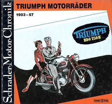 Triumph Motorräder 1903-57