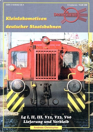  Kleinlokomotiven deutscher Staatsbahnen