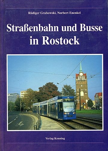 Straßenbahn und Busse in Rostock