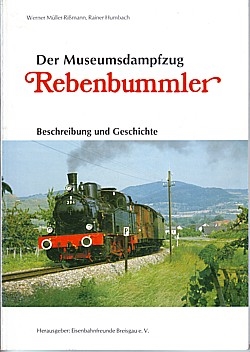 Der Museumsdampfzug Rebenbummler