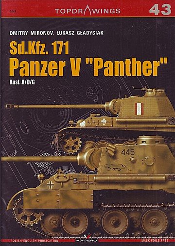  Sd.Kfz. 171 Panzer V Panther Ausf. A/ D/ G 