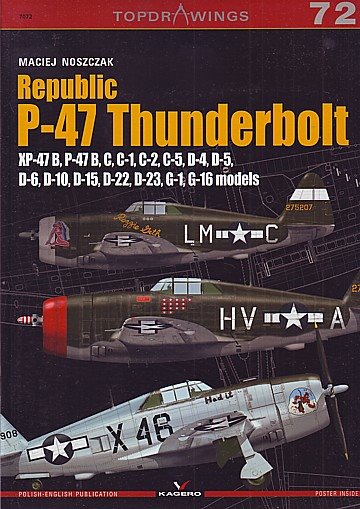 Republic P-47 Thunderbolt 
