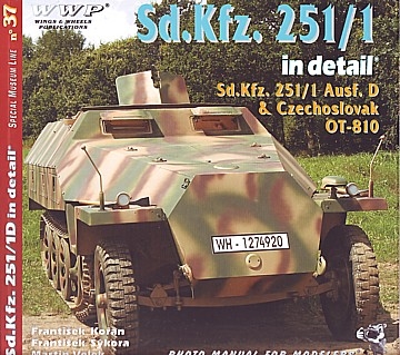  Sd.Kfz.251/1 in detail 