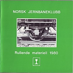 Norsk Jernbaneklubb. Rullende materiell 1980