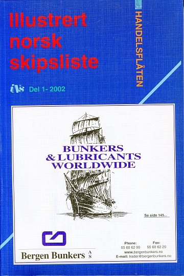 Illustrert norsk skipsliste 2002. Del 1, Handelsflåten
