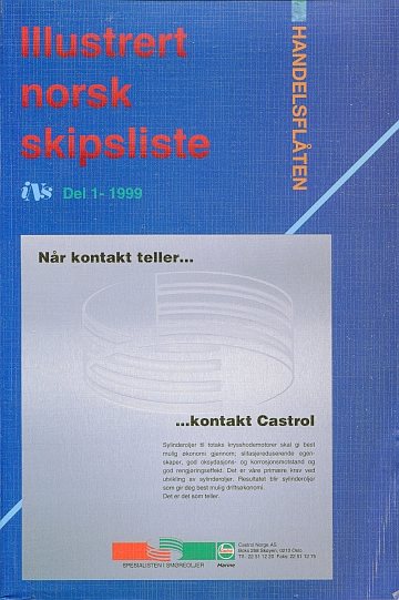Illustrert norsk skipsliste 1999. Del 1, Handelsflåten