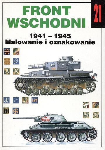 ** Front Wschodin; 41-45 Malowanie i oznakowanie