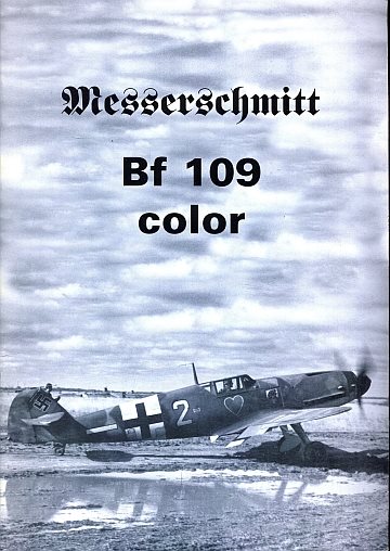 ** Messerschmitt Bf 109 color