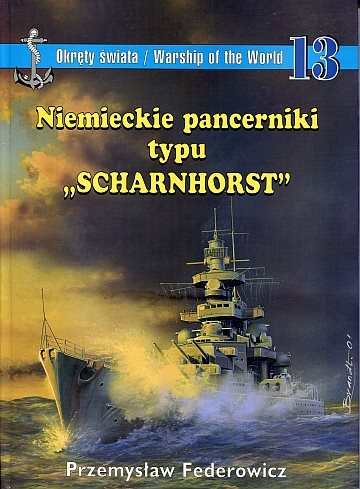 Niemieckie pancerniki typu Scharnhorst
