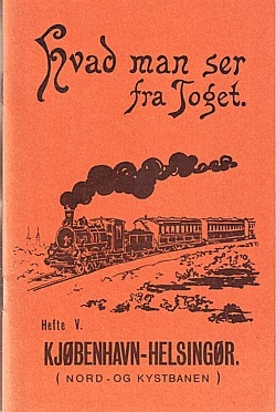 Hvad man ser fra toget V. Kjøbenhavn–Helsingør (Nord- og Kystbanen)