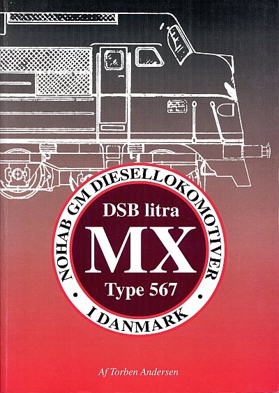 DSB litra Mx Type 567