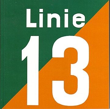  Linie 13. Rantzausgadelinien