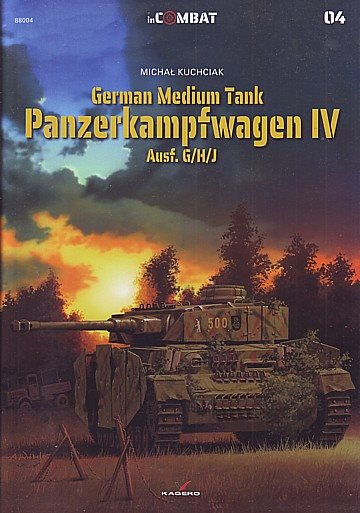  German Medium Tank Panzerkampfwagen IV Ausf. G/H/J 